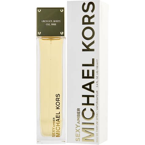 sexy amber michael kors notes|Sexy Amber Eau de Parfum, 3.4 oz. .